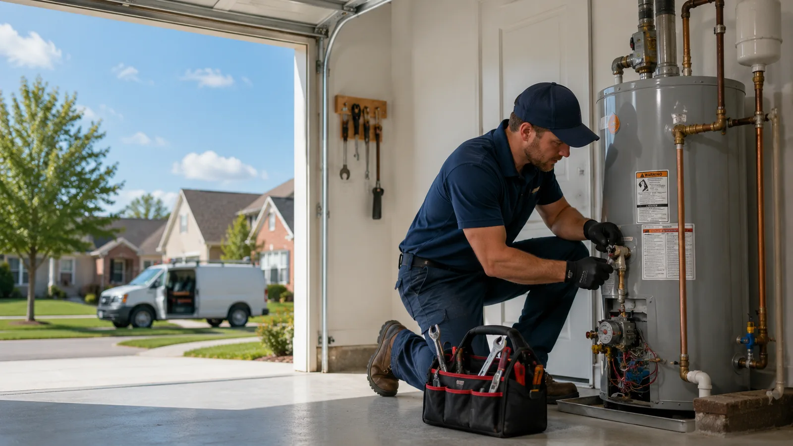 Trusted Water Heater Repair Professionals in Readyville, TN
